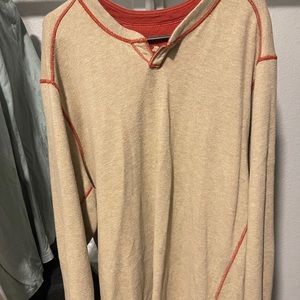 Tommy Bahama long sleeve reversible XXL/TTG